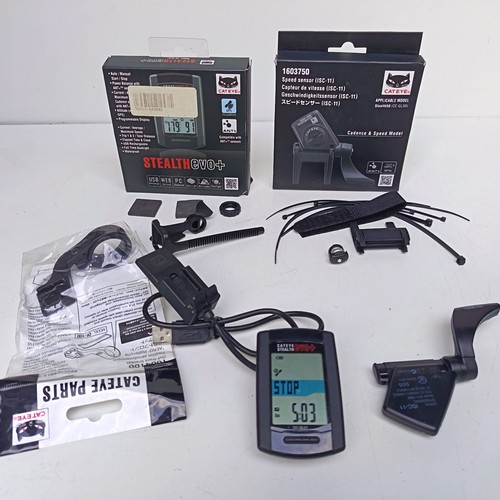 Cateye styealth evo - styealth, evo+