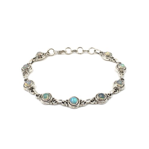 20cm armband 925 sterling - 20cm,