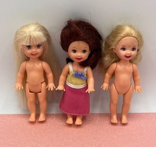 3 alte Kinder Barbie Puppen - Vintage 80er Jahre?
