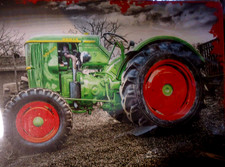 DEUTZ LUFTGEKÜHLT     TRAKTOR