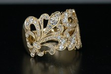 Estate Inspiriert 10K Gelbgold