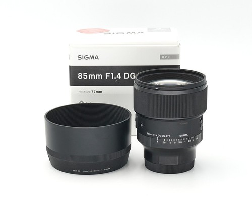 Sigma art 85mm dn - art, 1.4
