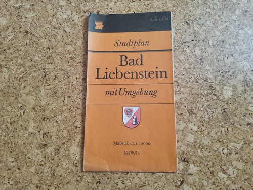 Stadtplan bad liebenstein - stadtplan,