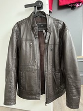 Hugo Boss Lederjacke Herren