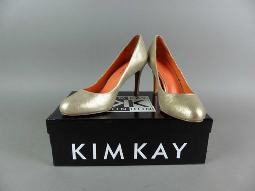 Kimkay damen pumps - damen, gold