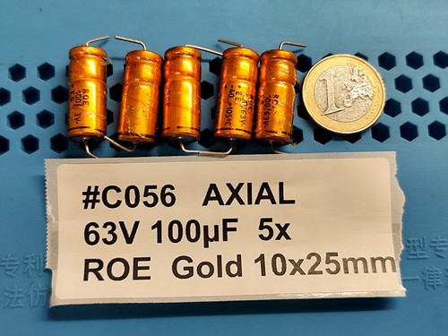 Roederstein gold 100uf - roederstein,