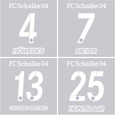 Schalke weißer flock - 04,