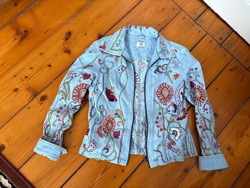 Alba moda jeansjacke mit - jeansjacke,
