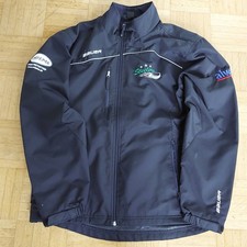 orig. Bauer Teamjacke Bietigheim Steelers Gr. M DEL2 - Eishockey Hockey Staff