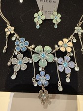 Pilgrim schmuck set kette - pilgrim,