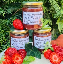 Erdbeermarmelade Mit Schoko &