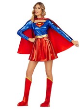 Sexy Supergirl Kostüm -