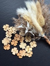 50 Streudeko Holz Tischdeko