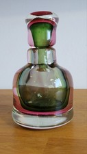 Flasche mit Stopfen Vase