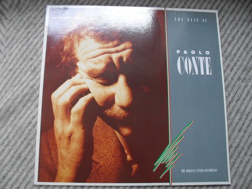Paolo conte the best - lp,