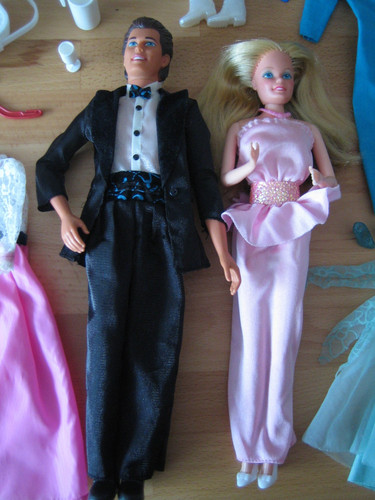 Spielset barbiepuppen mattel - barbiepuppen,