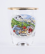 Schnapsglas "Gerlos Zillertal"