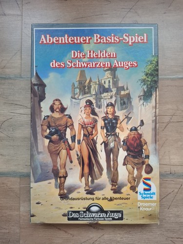 Dsa abenteuer basis - dsa,