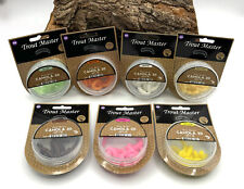 Spro Trout Master Camola 30 3cm Larve 7 Farben TPE Forellenangeln 15 Stück Dose