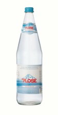 6x 1l  Plose Mineralwasser Medium  - MEHRWEG - ohne Kasten aus Italien