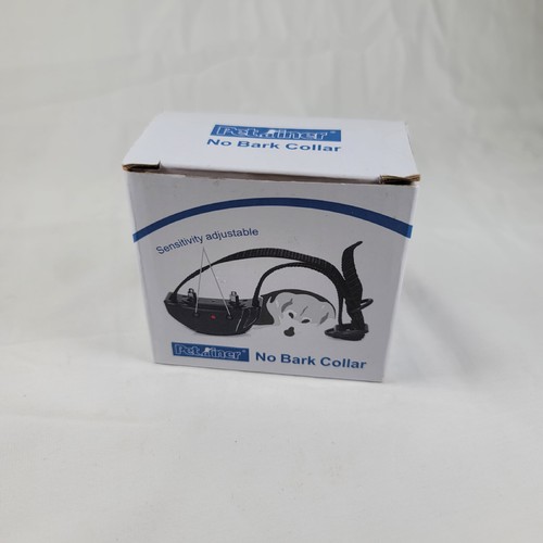 Petainer bark collar - petainer, no