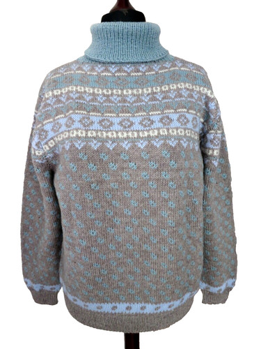 Norweger damen strickpullover - norweger,