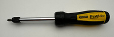 Stanley FatMax USA Bit Schraubendreher Griff mit Ratschenfunktion 69-189 + Bits