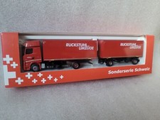 Actros 11  Ruckstuhl Umzüge  Transport AG  9015 St. Gallen, Schweiz Exclusiv