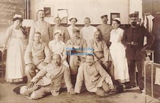 Foto-AK wohl Lazarett