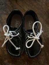 Sioux Puppenschuhe Lack &