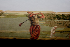 Golf - Fensterkissen - Zugluftstopper - Länge 87 cm