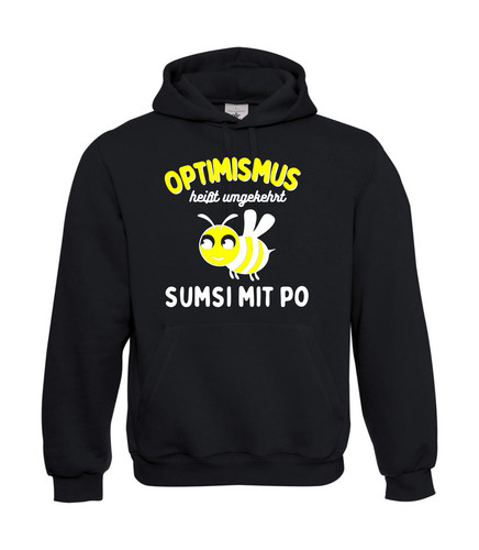 Optimismus heißt umgekehrt