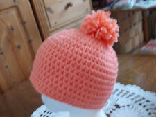 Boshi-Häkelmütze aus myboshi-Wolle No 1, Rouge