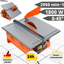 Tischkreissäge Fliesenschneider Elektrisch Fliesenschneidmaschine Sägeblatt 230V