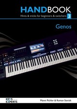 Handbook for YAMAHA GENOS Keyboard Part 3 130 Pages Language ENGLISH!KeysExperts