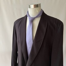 Jackett Herren Gr.48/50 sh. Text, Whoopi, Schalkragen, Braun schillernd, Top