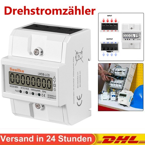 Drehstromzähler stromzähler - drehstromzähler,