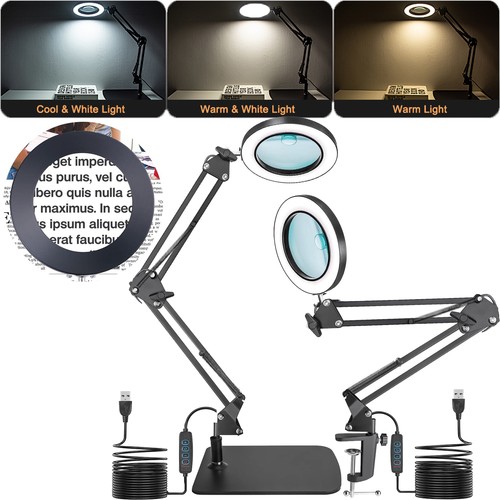 Lupe mit licht und - 2-in-1,
