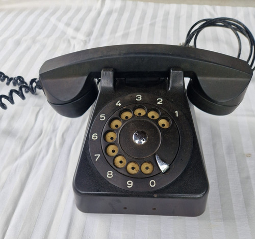 Wählscheiben telefon schwarz - wählscheiben,