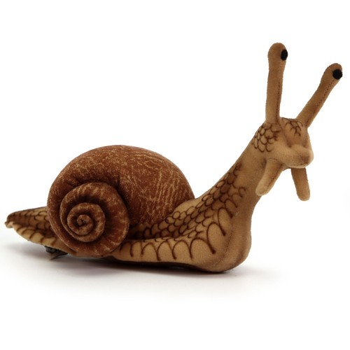 Plüsch schnecke 22cm - plüsch,