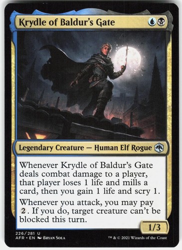 Krydle baldur gate - of, 226