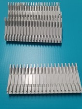 5 St.Abschlagkämme Pfaff Duomatic 80 Strickmaschine. Gebraucht 