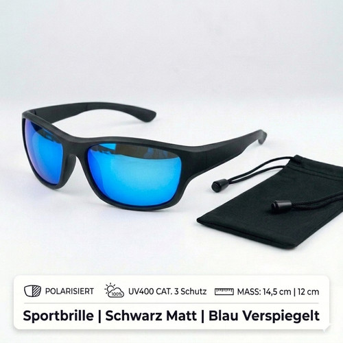 Sportbrille polarisiert 400 - sportbrille, uv-400