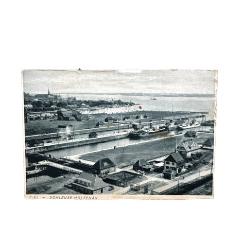 Ansichtskarte postkarte kiel - ansichtskarte,