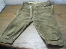 Alte Lederhose Jagdhose