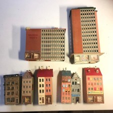 Modelleisenbahn HO 8 Stadtgebäude Faller Hochhaus B 905