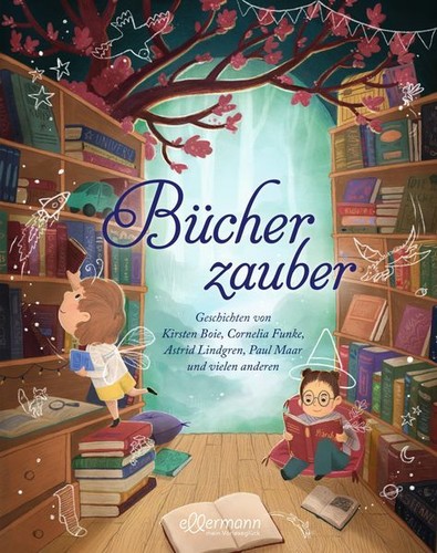 Bücherzauber mit geschichten - bücherzauber:,