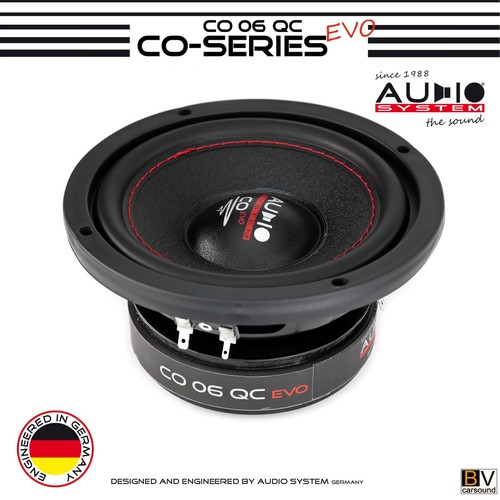 Audio system qc evo - system,