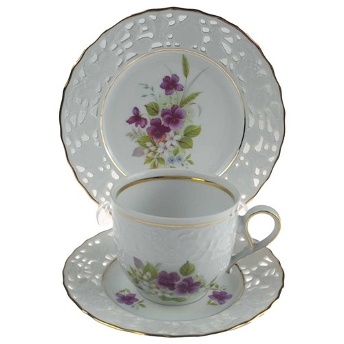 3er set gedeck - gedeck, sammelgedeck