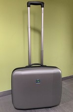 Piloten-/Crewgepäck, Flightkit, Condor, Titan, Silber, 50x45x20cm, guter Zustand